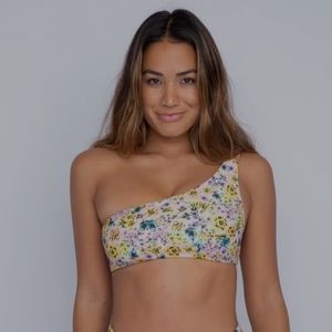 NWT Skatie Women's Ellis Bikini Top - Florence